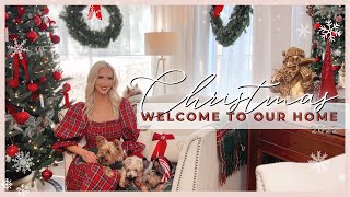 NEW CHRISTMAS HOME TOUR 2022  TRADITIONAL CHRISTMAS HOME DECOR IDEAS CHRISTMAS DECORATIONS 2022 [upl. by Refinej]