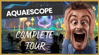 AQUAESCOPE  🌊 The best water park in the world COMPLETE TOUR Futuroscope 🇨🇵 [upl. by Pelmas]