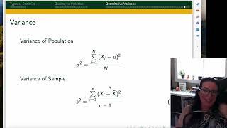 Measuring Dispersion with Standard Deviation Variance and the Coefficient of Variation [upl. by Gut]