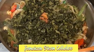 HOW TO MAKE Jamaican Callaloo  Vegan Choices [upl. by Annayat629]