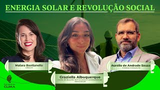 Energia Solar e Revolução Social  Entrando no Clima [upl. by Orhtej103]