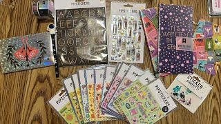 Pipsticks June Stationary Subscription Box Unboxing [upl. by Fagin]