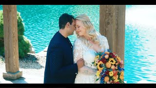 Blue Heron Event Center and Brewery Wedding Video  Anuj amp Katelynn [upl. by Legir]