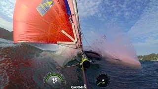 Nacra 15 Crash [upl. by Shaina]