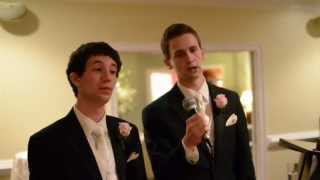 Unusual Wedding Song Humorous Duet for Two Cats [upl. by Naired]