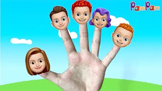 Mommy Daddy Finger Where Are You  I PamPam Family Nursery Rhymes amp Kids Songs [upl. by Yrian]