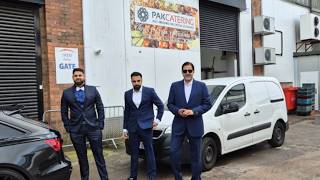 Busy Day at Pak Catering Birmingham  Best Desi Food in Birmingham  Saffys World UK [upl. by Aihsiym]