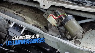 Cómo diagnosticar el motor de los limpiaparabrisas GolfJetta  STANCE MK3 [upl. by Maxim]