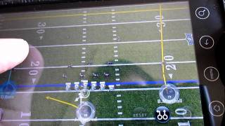 Madden 12 Game Play for ANDROID [upl. by Ardnayek]