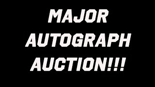 Major NASCAR Autograph Collections Available at Auction [upl. by Garret]