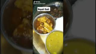 Nepali Khana shorts recipe food nepalikhana [upl. by Lleinnad]