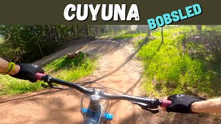 Cuyuna Lakes MTB  Bobsled Trail [upl. by Yroj]