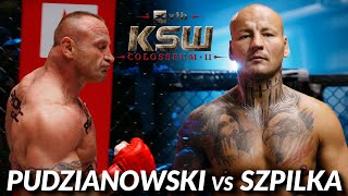 Mariusz Pudzianowski vs Artur Szpilka  XTB KSW Colosseum 2 Trailer [upl. by Materse]