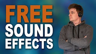 Best Free Sound Effects  Top 5 Online Sound FX Libraries [upl. by Arytahs]