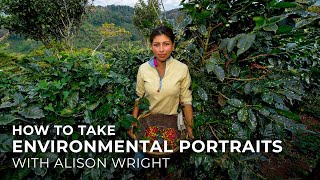 5 Tips for Environmental Portraits with Alison Wright [upl. by Ahsito253]