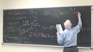 Lecture of 16 October 2018 on Quantum Field Theory at UNM by Kevin Cahill [upl. by Oicnerual737]