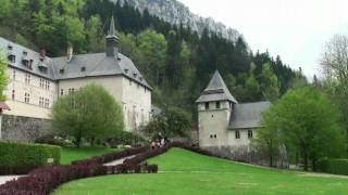 Le monastère de la Grande Chartreuse Isère  France [upl. by Losse]