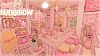 2 Story Pastel Bungalow  Roblox Bloxburg  House Build [upl. by Otreblide]