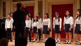 Nidaros Jazz Mass  Agnus Dei  Chilcott  Korea Kinderchor  Ehrbar Saal Vienna  240803 [upl. by Kreager]