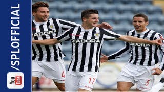 Kenny McLean Goal Dundee 02 St Mirren 11082012 [upl. by Eromle]