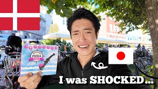 Japanese guy visits Denmark for the first time🇩🇰 [upl. by Geldens]