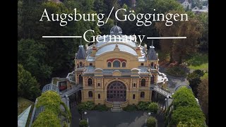 Kurhaus GöggingenAugsburg by drone [upl. by Akzseinga822]