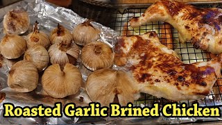 Roasted Garlic Chicken Brine  Whole Bird Utilization [upl. by Assenna138]