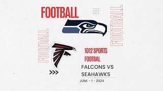 Falcons vs Seahawks Week 2  1012 Sports Mentoring Program  Football 2024 [upl. by Brody]