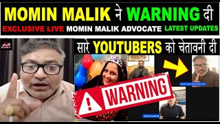 Momin Malik Live  Seema Sachin 10  Seema Sachin 367  Allah Hu TV [upl. by Atteuqahc]