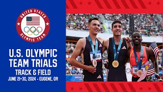 U S TRAILS OLYMPICS MENS 800 FINAL REACTION [upl. by Neltiak]