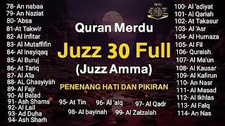 Murotal Al Quran Juz 30 Juz Amma Merdu By Alaa Aqel [upl. by Sirmons]