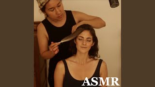 Shoulder Neck Back and Scalp Jasmine Massage Pt1 [upl. by Nnaxor491]