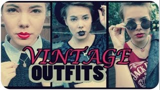 ★ Vintage Outfits ★ Xuris Closet [upl. by Narad298]