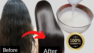 Just 1 Use Can Straighten Hair Permanently Results Same Like Keratin Or Rebonding Live Results😍 [upl. by Mihsah]