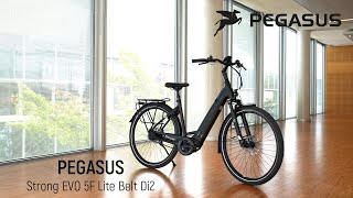 PEGASUS Strong EVO 5F Lite Belt Di2  Offizielle Produktvorstellung 2021 [upl. by Christoper260]