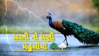 dharti No dhani Mehuliyo ⛈️🦚 Ringtone download [upl. by Jenni]