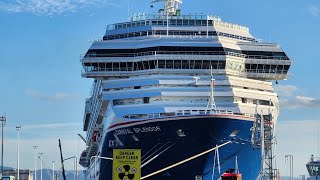 carnival splendor🛳 departs port of tauranga🇳🇿 [upl. by Bohannon66]