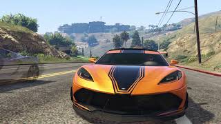 GTA 5 ONLINE ქართულად რბოლა ვინ დარჩება DNF😁 [upl. by Aivatnuahs]