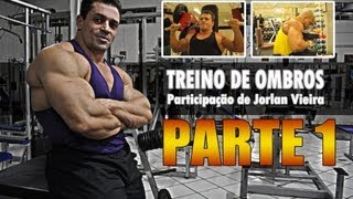 Boa Forma Intense Shoulder Workout  Fernando Sardinha and Jorlan Vieira Part 1 [upl. by Eversole34]