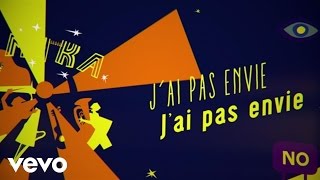 MIKA  J’ai Pas Envie Animated Lyric [upl. by Homans]