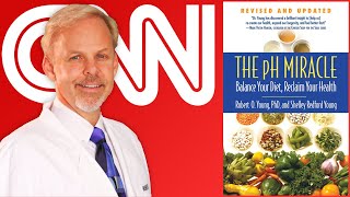 Dr Robert Young on CNN Discussing His Alkaline Diet The pH Miracle Program [upl. by Mary]