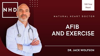 Should You Exercise if You Have AFIb [upl. by Eilhsa]