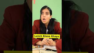 Lunch Chori Ho Gaya  Teacher Ne Pakad Liya  School Life  Part 30  Anaysa Shorts [upl. by Hunt931]