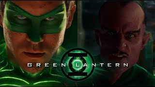 Green Lantern  Sinestro vs Hal Jordan [upl. by Osbourn]