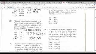 CXC MATHS PAPER 1 2025 MEDZ PART 2 [upl. by Yllut228]