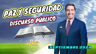 ¿SEGURIDAD EN UN MUNDO PELIGROSO DISCURSO JW TESTIGOS DE JEHOVÁ JWORG [upl. by Westney550]