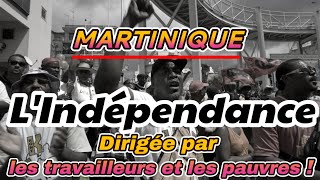 Combat ouvrier  Martinique  exproprions les Békés [upl. by Artenak]