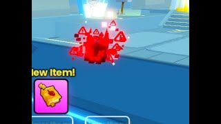 hatching huge 404 demon in pet simulator 99 [upl. by Aihsemek]