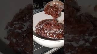 Filipino champorado 😍 food champorado pinoyfood filipinofood [upl. by Jennilee]