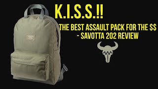 The Best Daypack for Your Money  Savotta 202 Review [upl. by Lasala961]